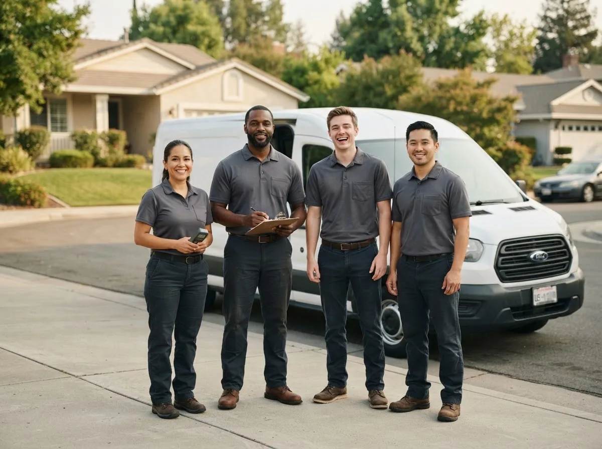 Licensed water damage restoration technician near Dearborn, MO
